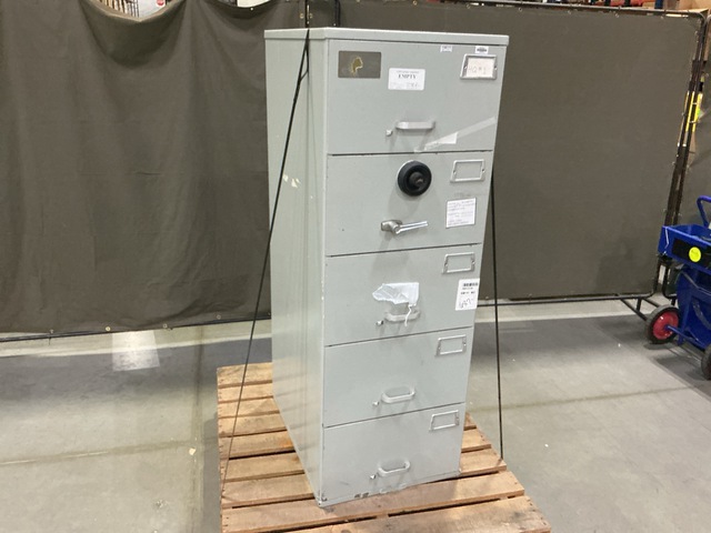 Mosler SF-C5 File Cabinet Safe Mosler SF-C5 File Cabinet Safe