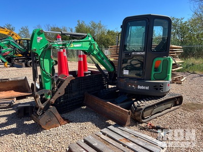 2018 Bobcat E26 を見 Mini Excavator