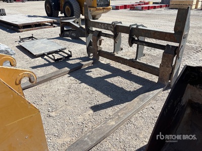 94 in Horuillas para pala cargadora - Fits John Deere 744K