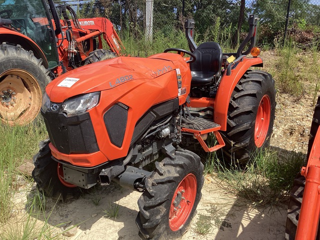 2024 Kubota L4802HST 4WD Utility Tractor (Inoperable)