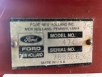 Serial Number / VIN