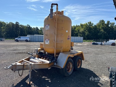 T/A Sand Blaster Trailer