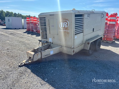 Ingersoll Rand XP825 Mobile Sprężarka powietrza