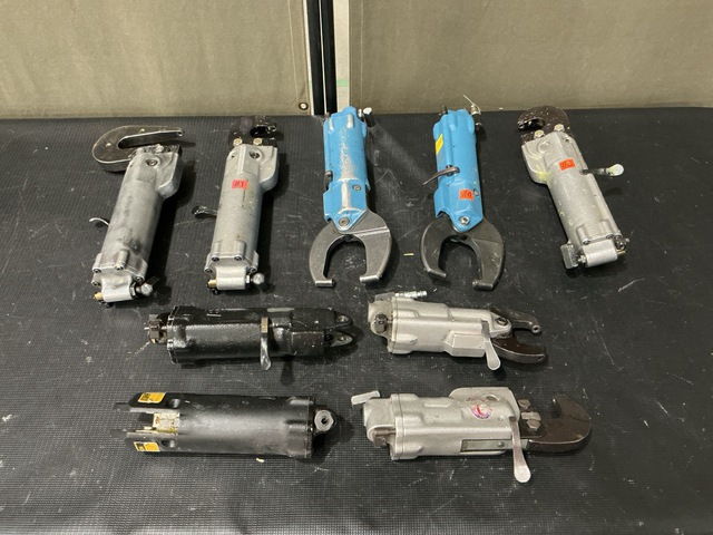 (9) Assorted Hand Tools