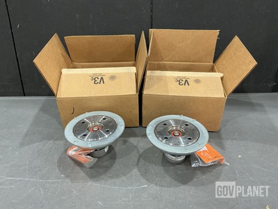 (6) Ross Equipment 1090-06404-01 Engine Fan Clutches