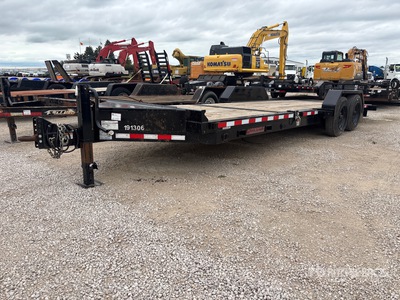 2025 Midsota NTB22-BP-170  22 ft T/A Plataforma Basculante