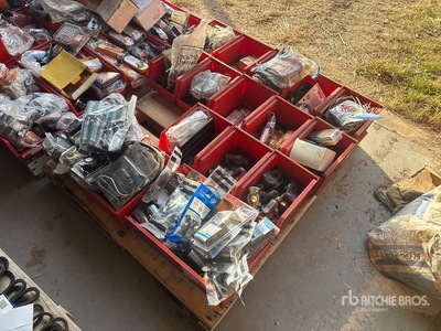 Quantity of Misc. Truck Parts (Unused)