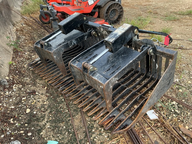 2025 Land Pride SGR1578 78 in Skeleton Skid Steer Grapple Bucket