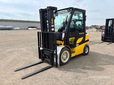 2007 Yale GLP050VX 4800 lb Chariot Élévateur