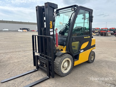 2015 Yale GLP050VX 4800 lb Chariot Élévateur