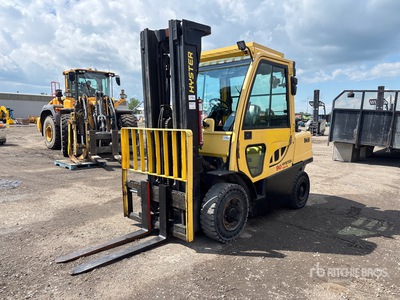 2008 Hyster H90FT 8000 lb Chariot Élévateur