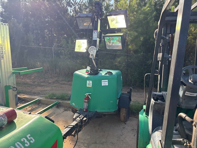 2018 Terex/Genie RL4 6 kW Light Tower