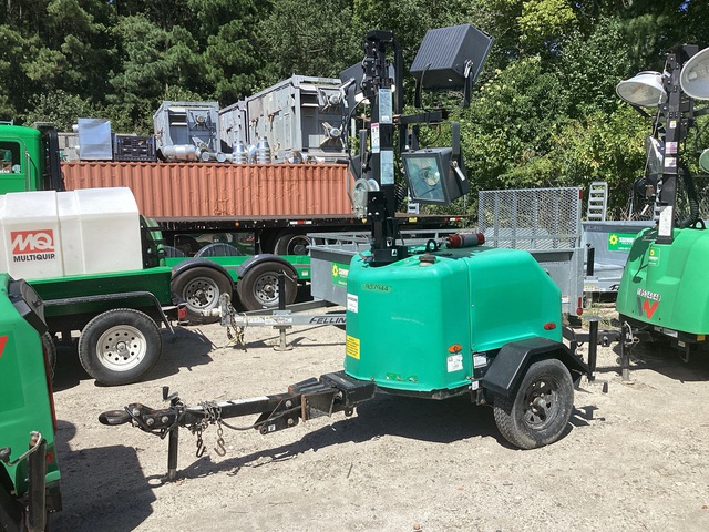 2017 Genie RL4 6 kW Light Tower
