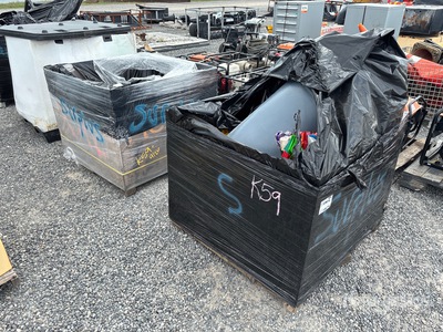 Quantity of (3) Pallets of Contractor Supplies