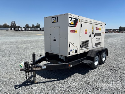 2019 Cat XQ125 100 kW Mobile Generator Set