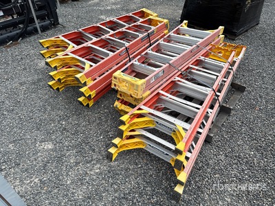 Quantity of (11) 6ft Ladder