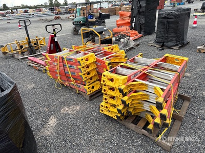 Quantity of (25) 4ft Ladder