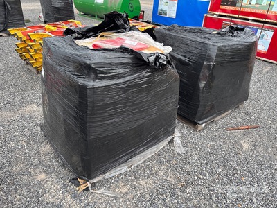 Quantity of (2) Pallets of Contractor supplies