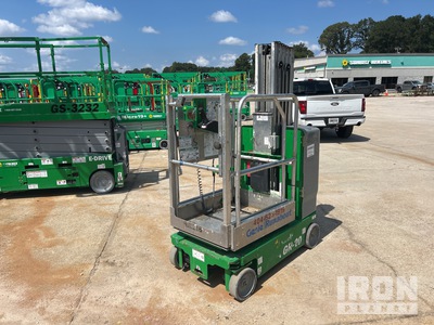 2017 Genie GR-20 Vertical Mast Lift