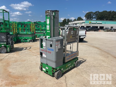 2016 Genie GR-20 Vertical Mast Lift