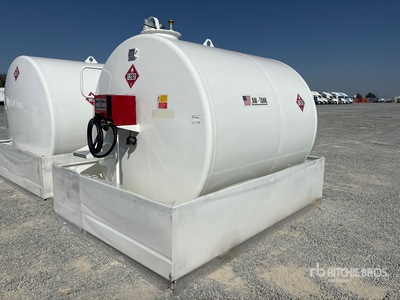 2026 AM Tank 2300 2376 gal Skid Mounted Steel Diesel Tanque de combustible (Unused)