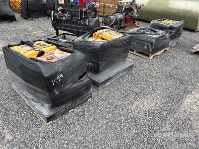 Quantity of (14) Generator Sets