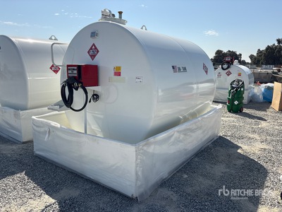 2026 AM Tank 2300 2376 gal Skid Mounted Steel Diesel Tanque de combustible (Unused)