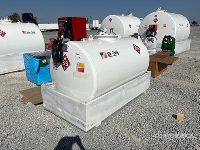 2026 AM Tank 500 490 gal Skid Mounted Steel Diesel Zbiornik paliwa (Unused)