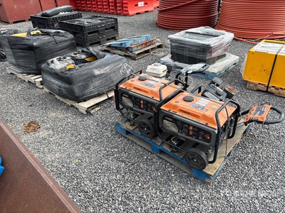 Quantity of (8) Generator Set