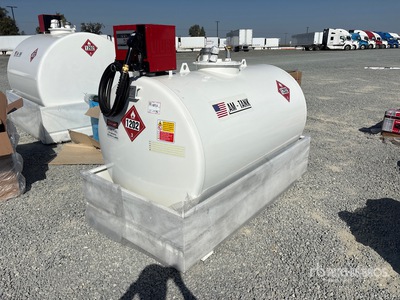 2026 AM Tank 500 555 gal Skid Mounted Steel Diesel Zbiornik paliwa (Unused)