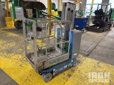 2016 Genie GR-20 Vertical Mast Lift