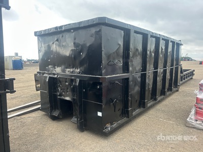 20 ft Roll-Off Container