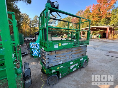 2016 Genie GS-3232 Electric Schaarlift (Inoperable)