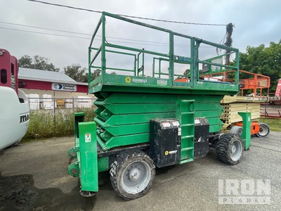 2016 Genie GS-5390 Plateforme élévatrice à ciseaux
