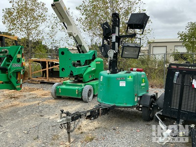 2016 Terex RL4 6 kW Light Tower