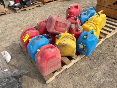 Quantity of Jerry Cans