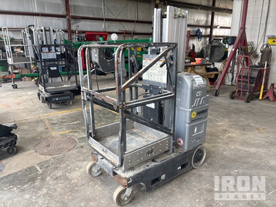 2017 JLG 20MVL-EXT Vertical Mast Lift