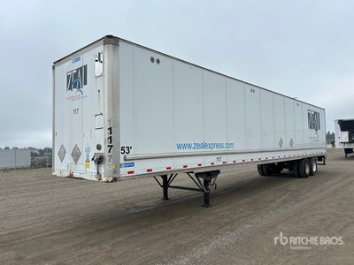 2018 Stoughton 53 ft x 102 in T/A Van Trailer