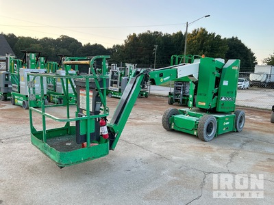 2016 JLG E300AJ 2WD Electric Plataformas Elevadoras Articuladas