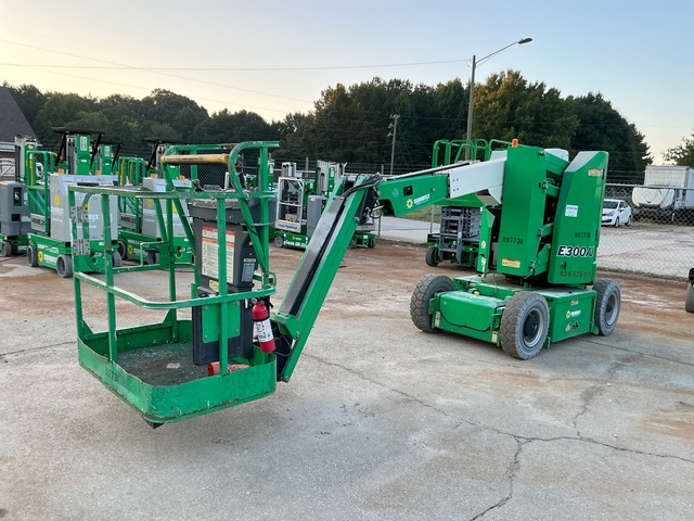 2016 JLG E300AJ 2WD Electric Articulating Boom Lift 2016 JLG E300AJ 2WD Electric Articulating Boom Lift