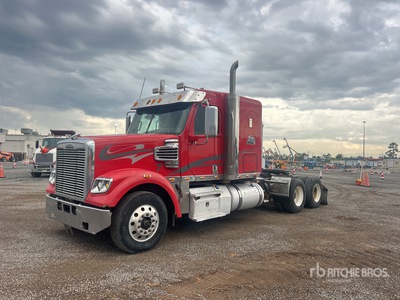 2014 Freightliner Coronado 122SD 6x4 T/A Sleeper Truck Tractor