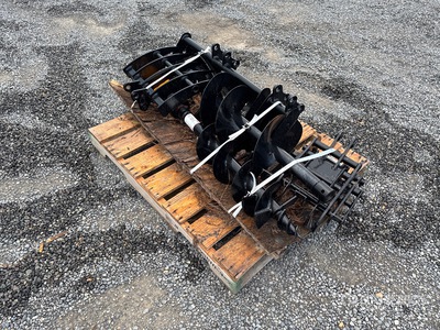 Quantity of (8) 2025 VICSEC VCA -8 Mini Excavator Attachements