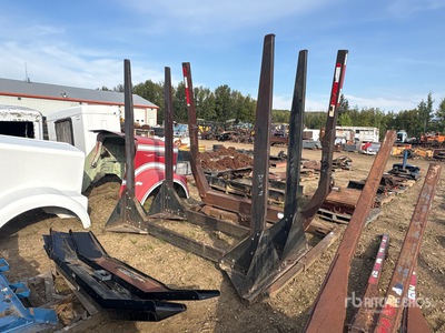 Quantity of (4) Logging Trailer Bunks