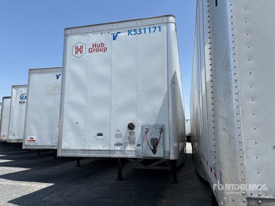 2023 Vanguard VXP 53 ft x 102 in T/A Van Trailer