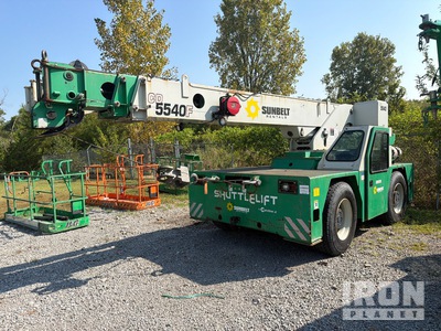 2011 SHUTTLELFT 5540DF 30000 lb 4x4 Grúa de plataforma
