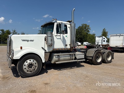 2009 Western Star 4900 6x4 Ciągnik siodłowy T/A z kabiną dzienną