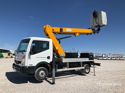 2010 Nissan Cabstar Bucket Truck