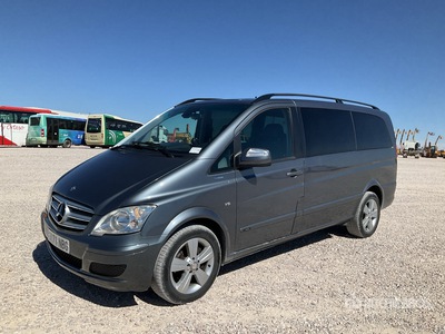 2013 Mercedes-Benz Viano 6 Passenger Van