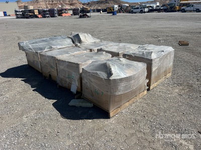 Quantity of (8) Boxes of Parts