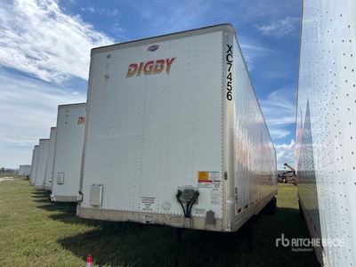2018 Utility VS2DX 57 ft x 102 in T/A Rimorchio furgonato